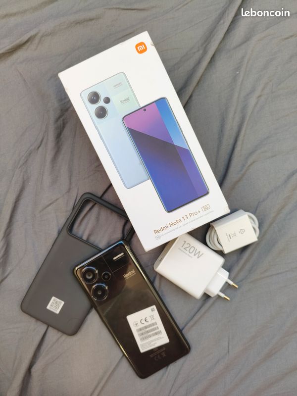 Xiaomi Redmi Note 13 Pro Plus 5G - 512 Go (image 2)