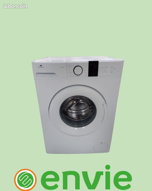 Lave Linge Hublot CONTINENTAL EDISON – Garantie 24 mois (image 1)