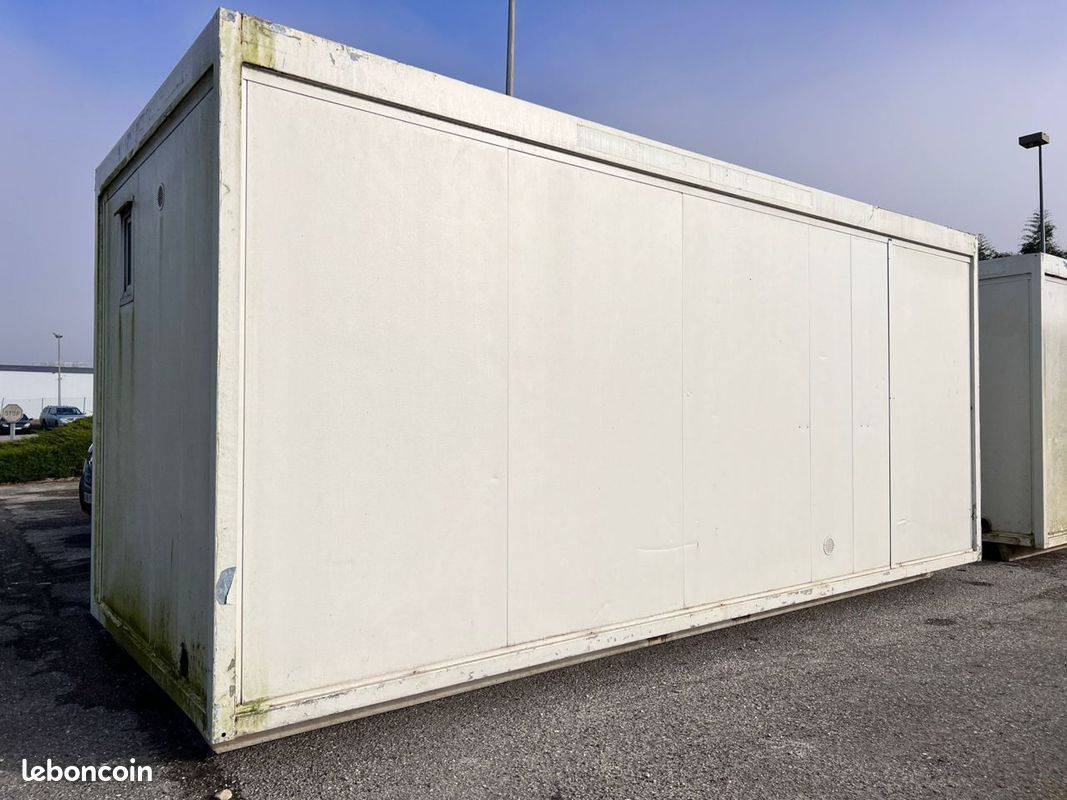 Cabane de chantier sanitaire (2 disponibles) (image 2)