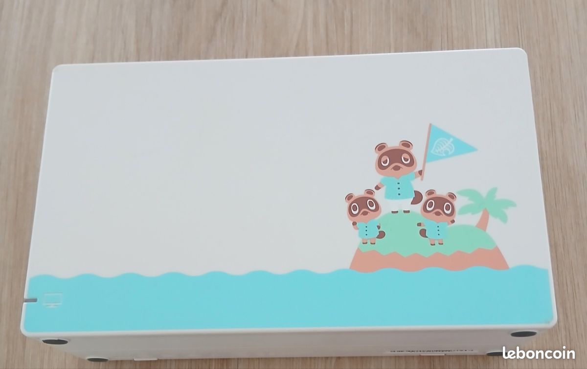 Nintendo switch 1 pack animal crossing tout est d'origine complet (image 5)