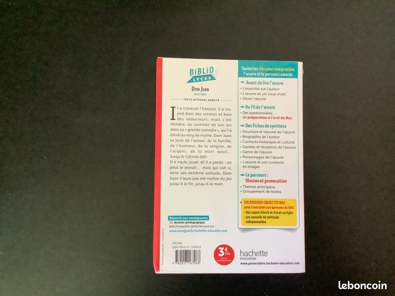 Livre « Dom Juan » (image 2)