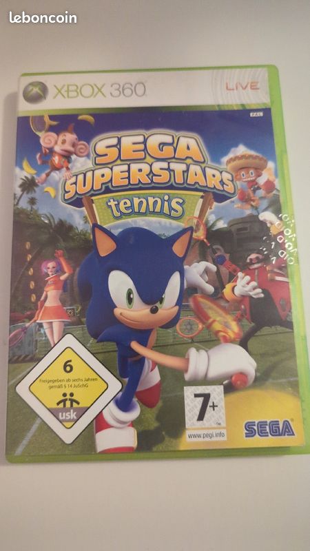Sega superstars tennis (image 1)