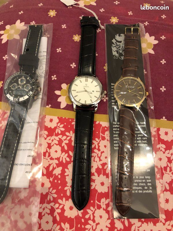 Montre en lot (image 2)