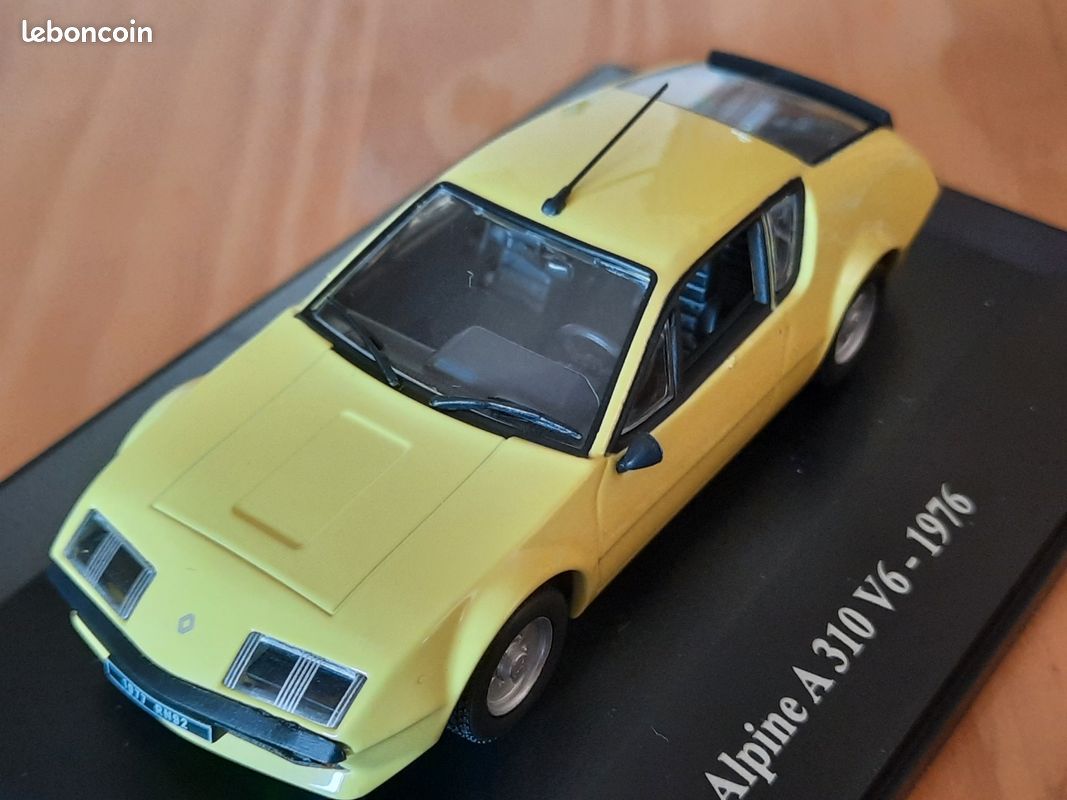 Collection spéciale alpine coupé gt4 - alpine a 310 v6 - 1/43 (image 4)