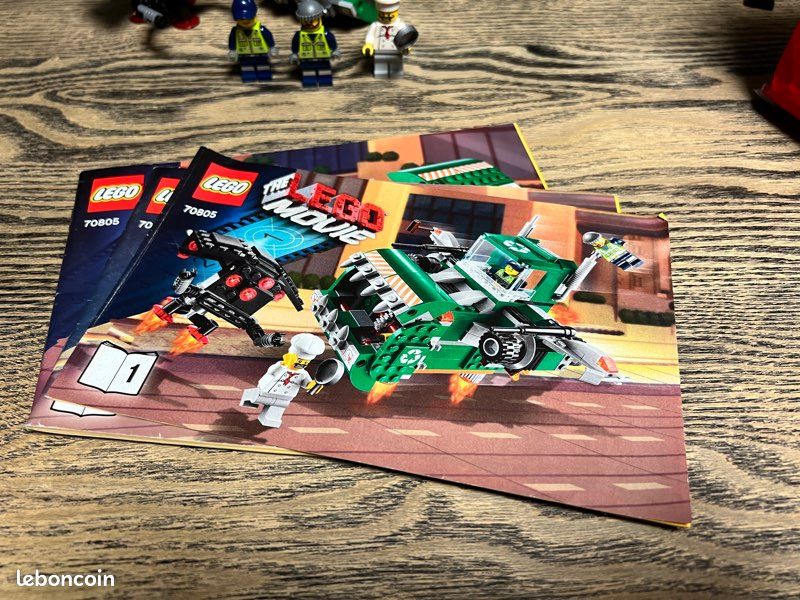 Lego - Movie - Trash Chomper (70805) (image 3)