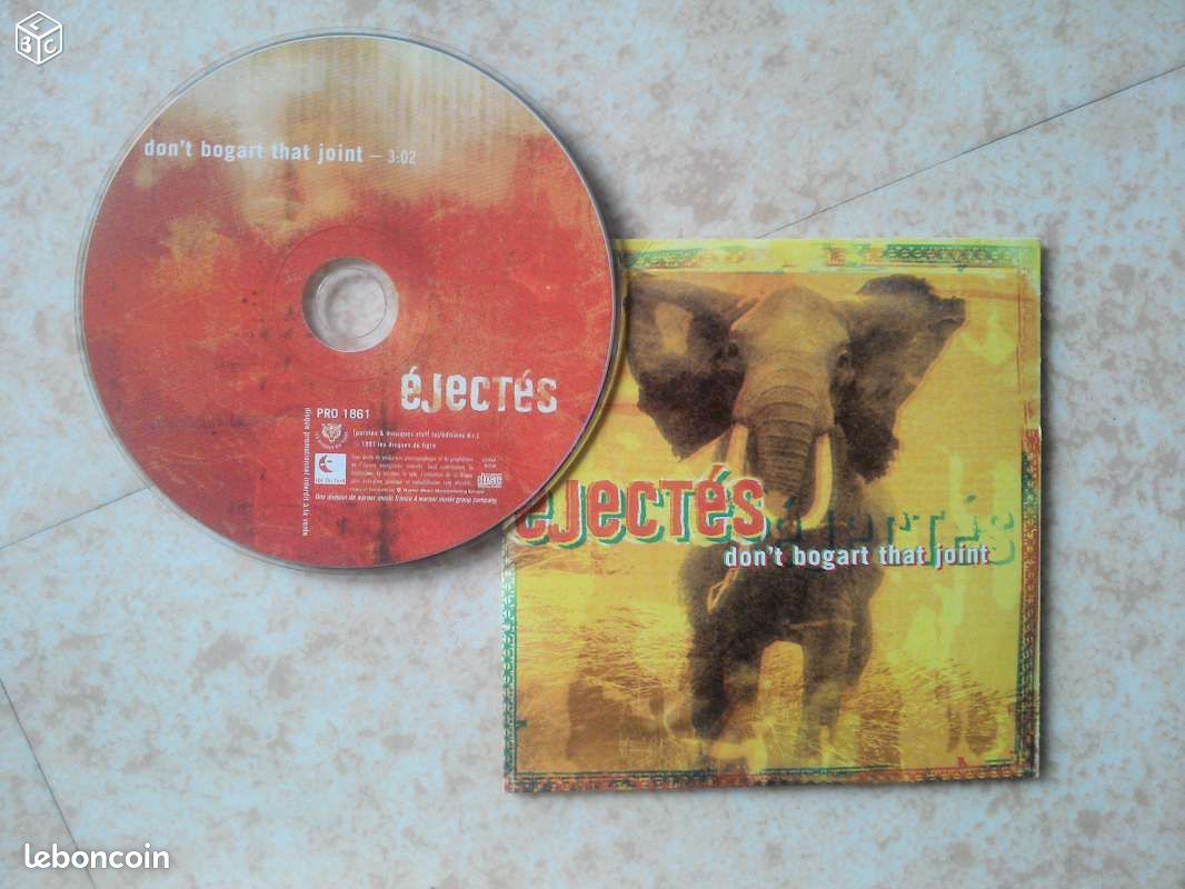 Éjectés - don't bogart that joint - cd single - ohbig (image 1)