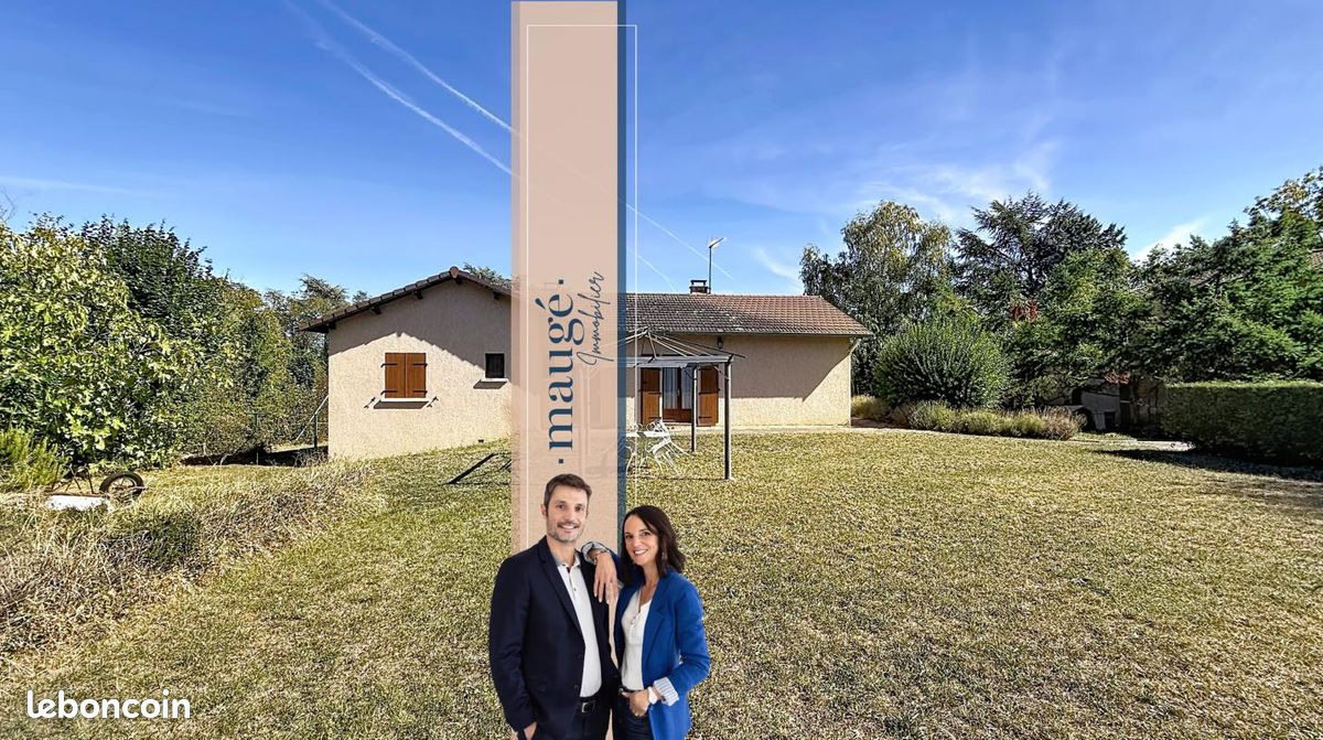 Maison 7 pièces 180 m² · à Reventin-Vaugris · 180 m² · 445 000 €