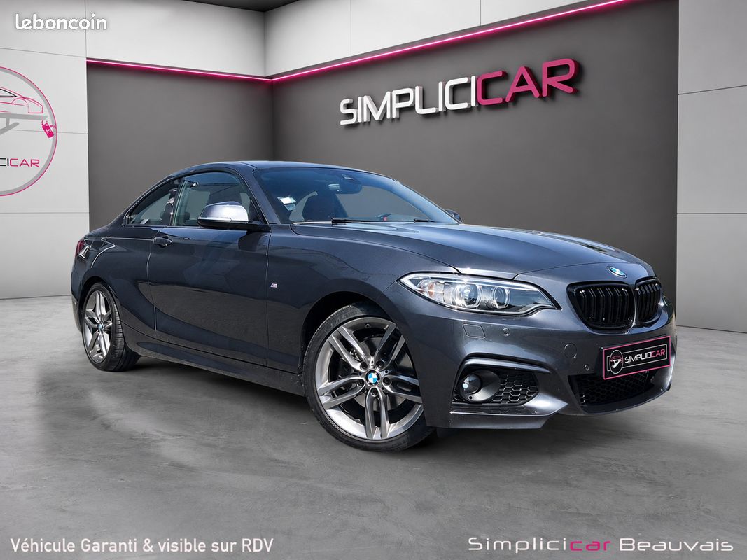 BMW 2 COUPE 220D M SPORT 190Ch Garantie 12 mois (image 1)
