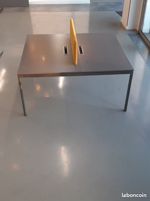Bureau bench double professionnel 140/160 cm (image 3)