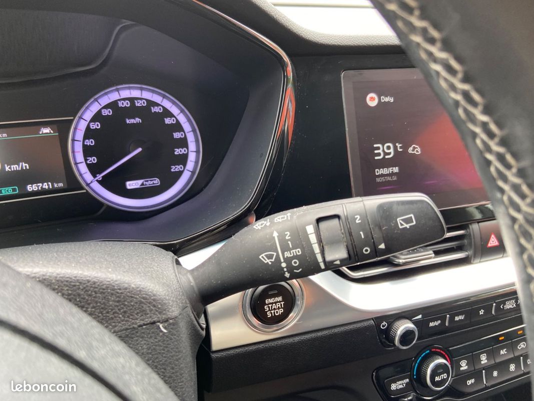 Kia NIRO 1.6 GDi 105ch ISG + électrique 43.5ch Design DCT6 (image 22)
