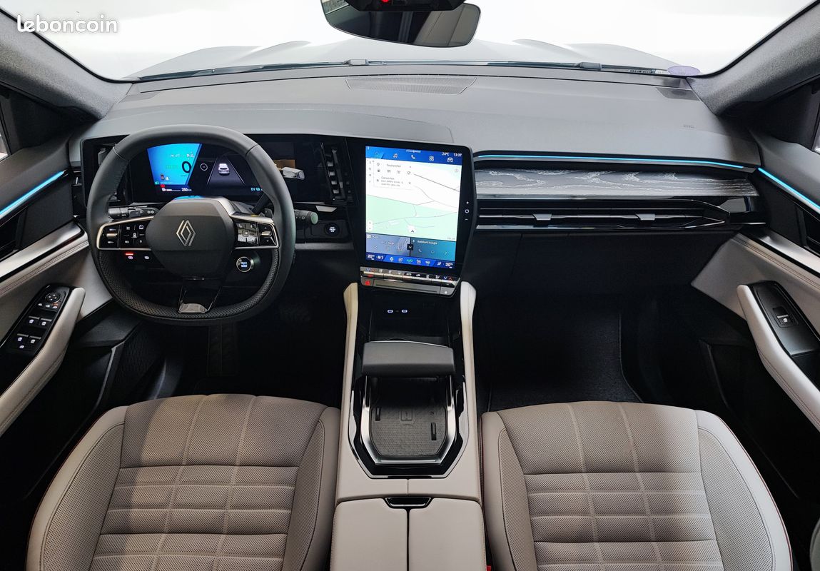 RENAULT Espace Iconic 1.2 E-Tech full hybrid 200ch 1ère main (image 15)