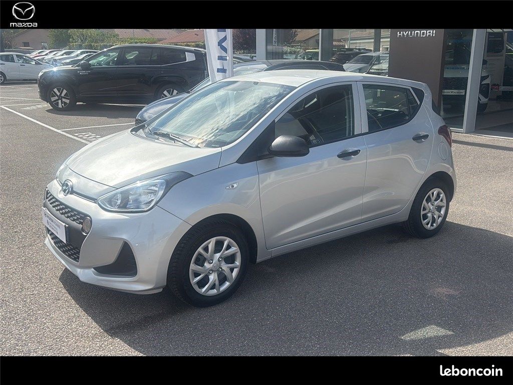 Hyundai i10 II 1.0 66 BVM5 Initia (image 1)