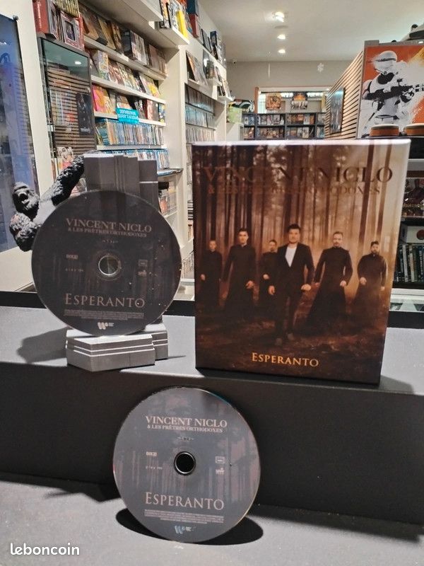 Coffret double CD Vincent Niclo & Les Prêtres Orthodoxes (image 1)