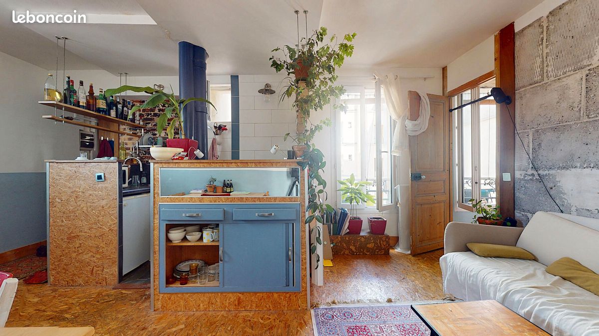 Appartement 2 pièces 37 m² · à Paris · 37 m² · 287 000 €