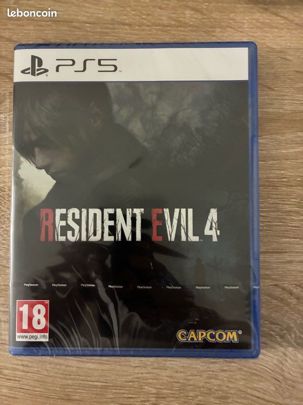 RESIDENT EVIL 3 Neuf Sous Blister PlayStation 4 PS4 Jaquette Française EUR 44,90 - FR
