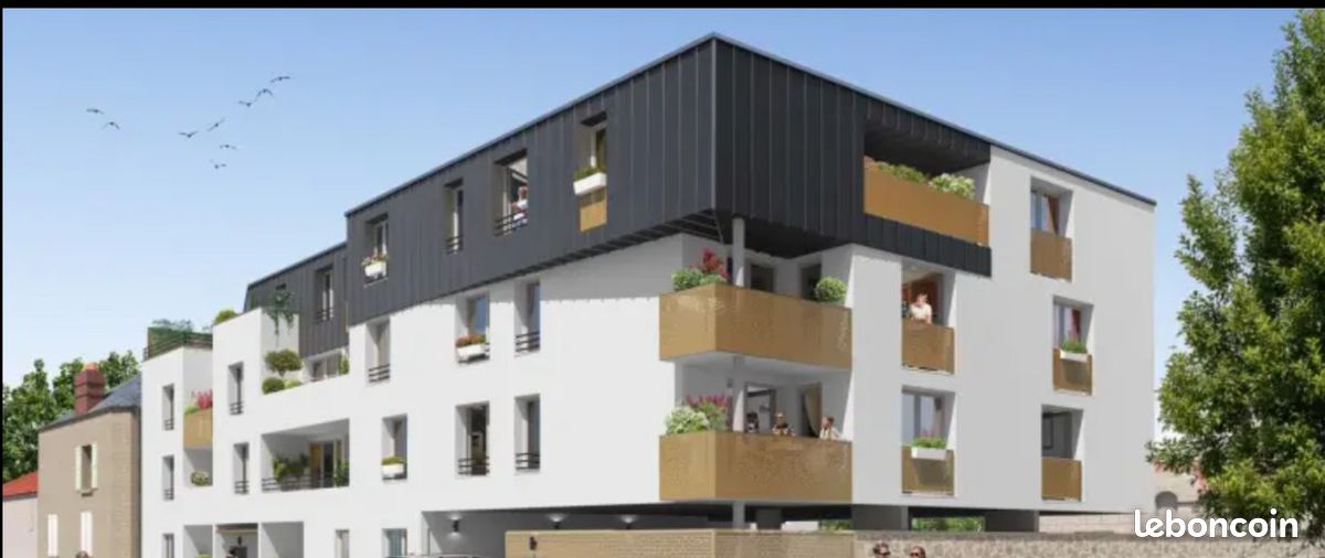 Appartement 2 pièces 43 m² · à Villers-Cotterêts · 43 m² · 645 €