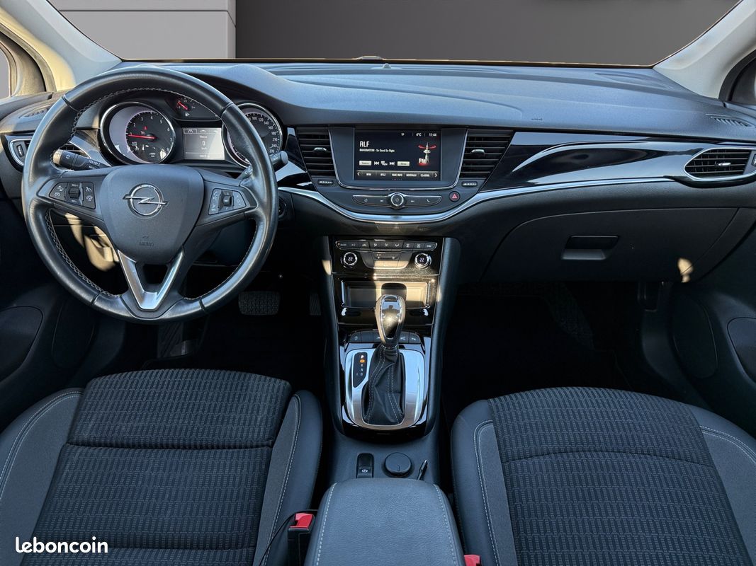 OPEL ASTRA 1.4i Turbo 145 CVT Ultimate / Caméra / CarPlay / Entretien Opel (image 2)