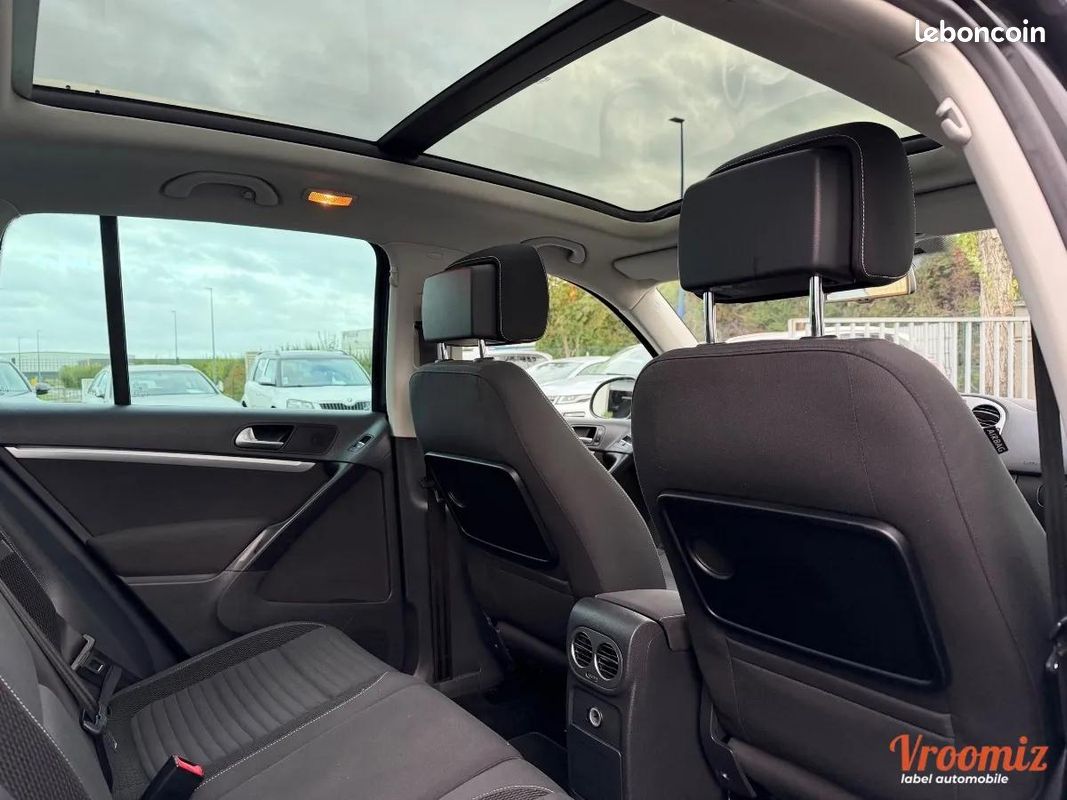Volkswagen Tiguan 2.0 TDI 140 BLUEMOTION EDITION CUP (image 12)
