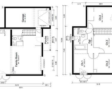 Maison 439 000 € - 107 m²