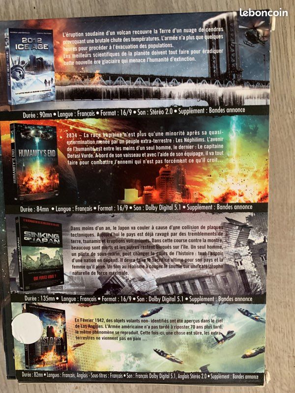 2 coffrets de 9 dvd de catastrophe (image 5)