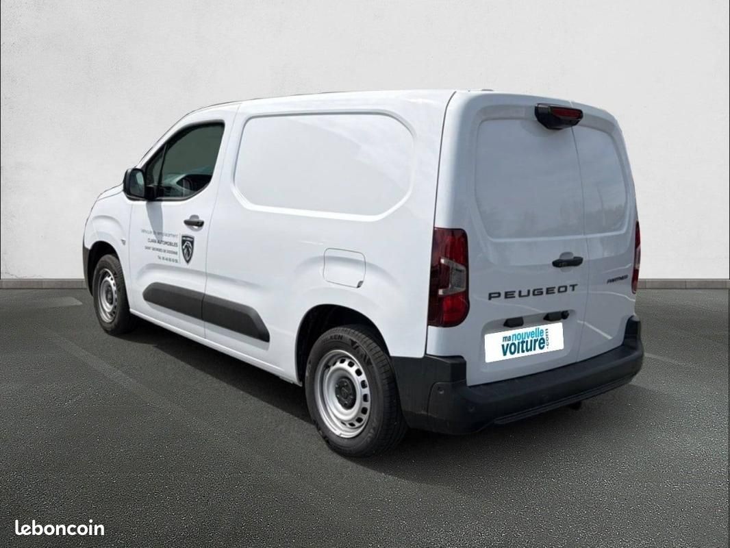 Peugeot Partner FOURGON FGN DIESEL 100 CH M MANUELLE (image 7)