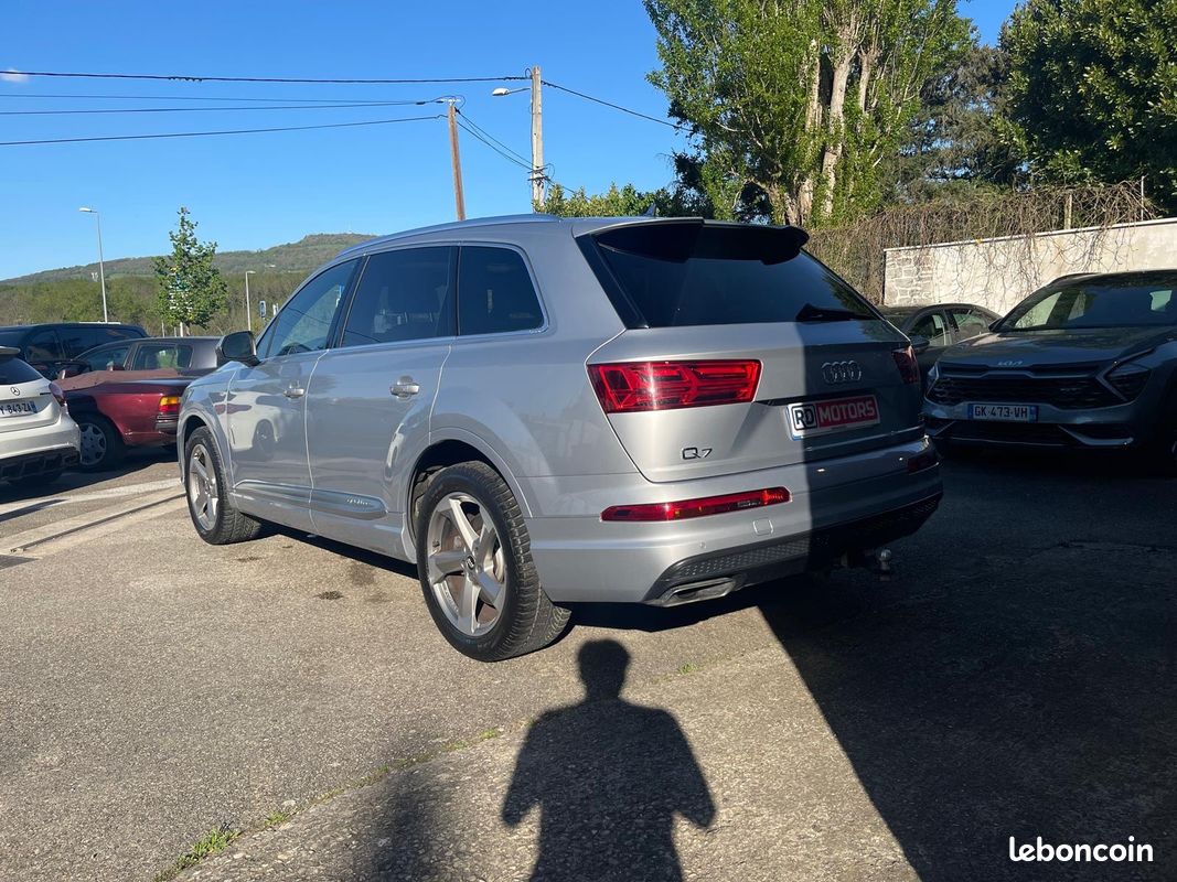 AUDI Q7 V6 TFSI 333 ch QUATTRO 7 PLACES S-LINE - VÉHICULE CONTROLÉ/GARANTI (image 3)