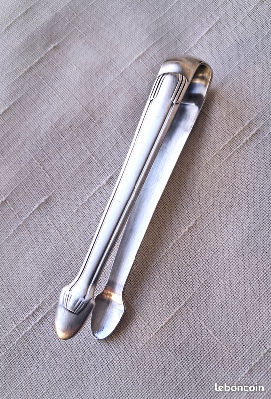 Pince A Sucre Art Deco À VENDRE! - FR