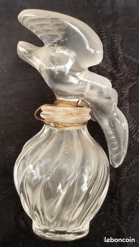 Flacon vide collection Lalique Collection