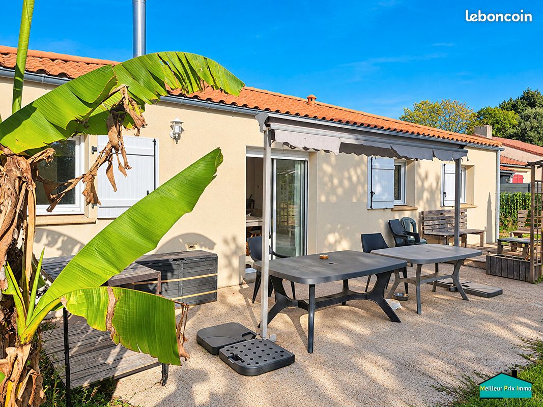 Maison 5 pièces 100 m² · à La Limouzinière · 100 m² · 244 860 €