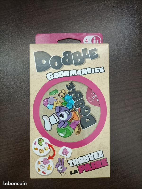 Jeu De Société Dobble Gourmandise Blister Eco - Jeux - Jouets BUT