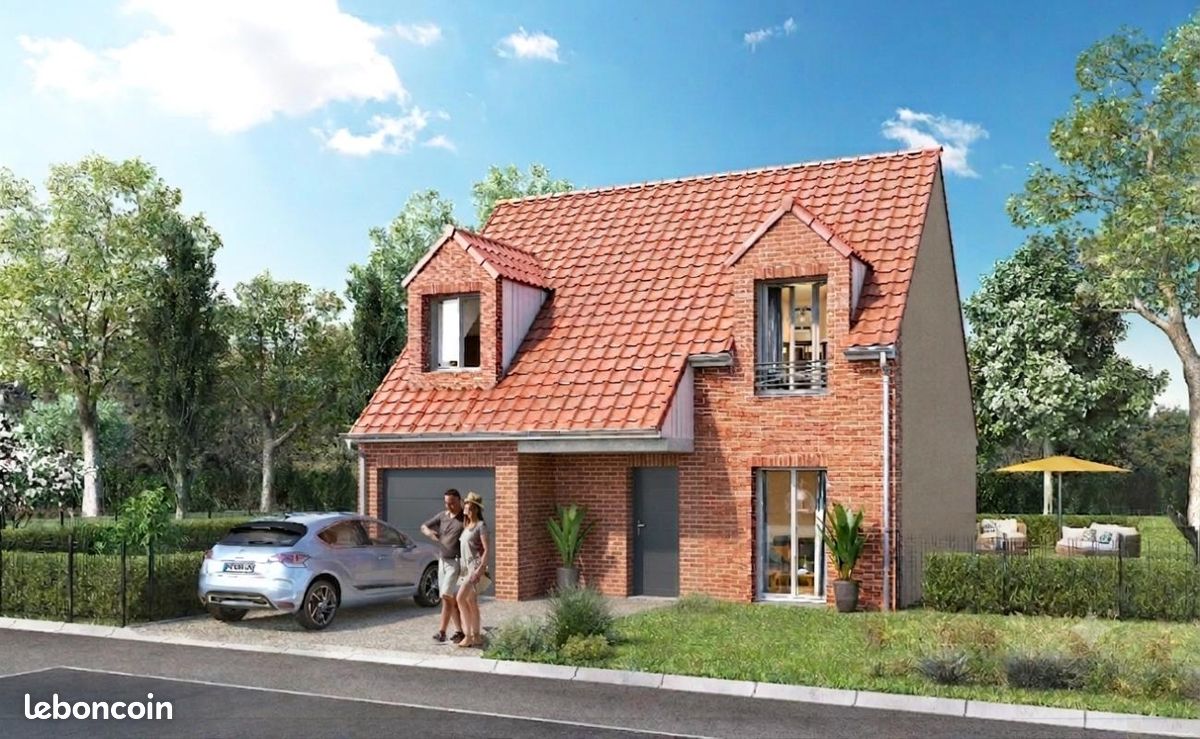 Maison 4 pièces 93 m² · à Saint-Amand-les-Eaux · 93 m² · 239 000 €