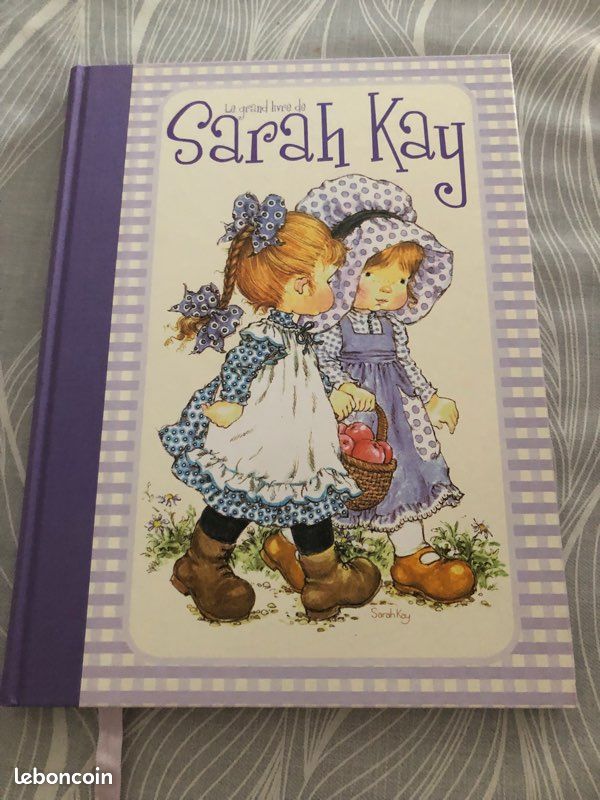 Grand livre de sarah kay (image 1)
