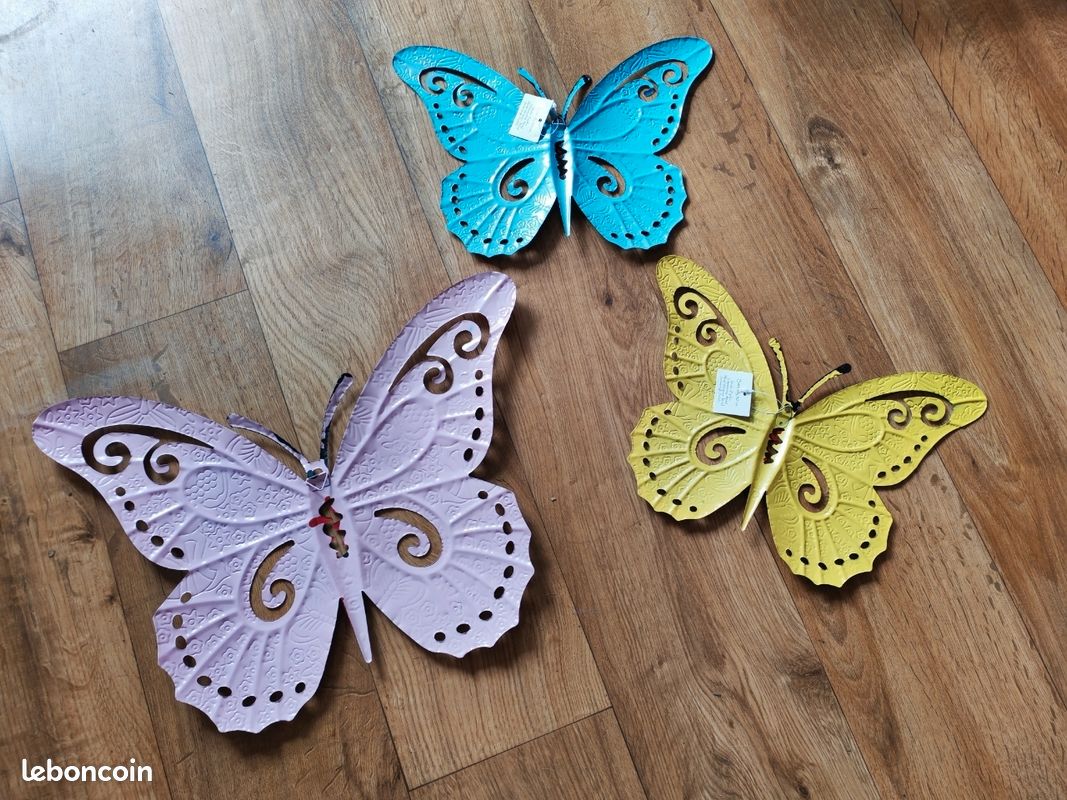 Déco murale papillon (image 2)