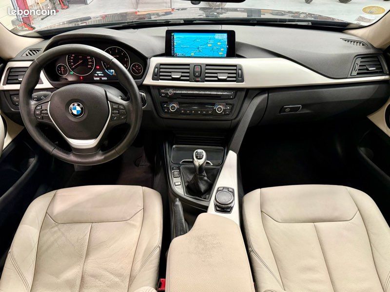 BMW SERIE 4 GRAND COUPE 2.0 136 CH ( F36 ) BV6 TOIT OUVRANT / GPS / CUIR / ATTELAGE 164.311km (image 3)