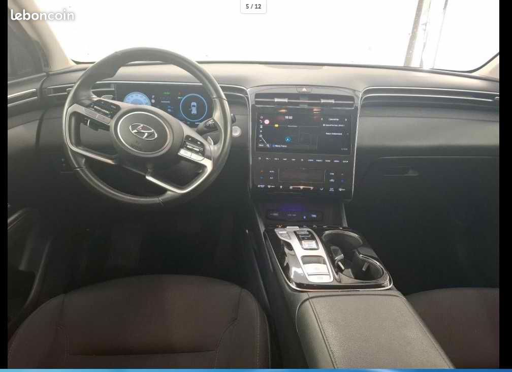 Hyundai Tucson 1.6 PHEV hybride 265 HTRAC Creative 4WD AUTO / garantie constructeur nov 2027 / TVA (image 5)