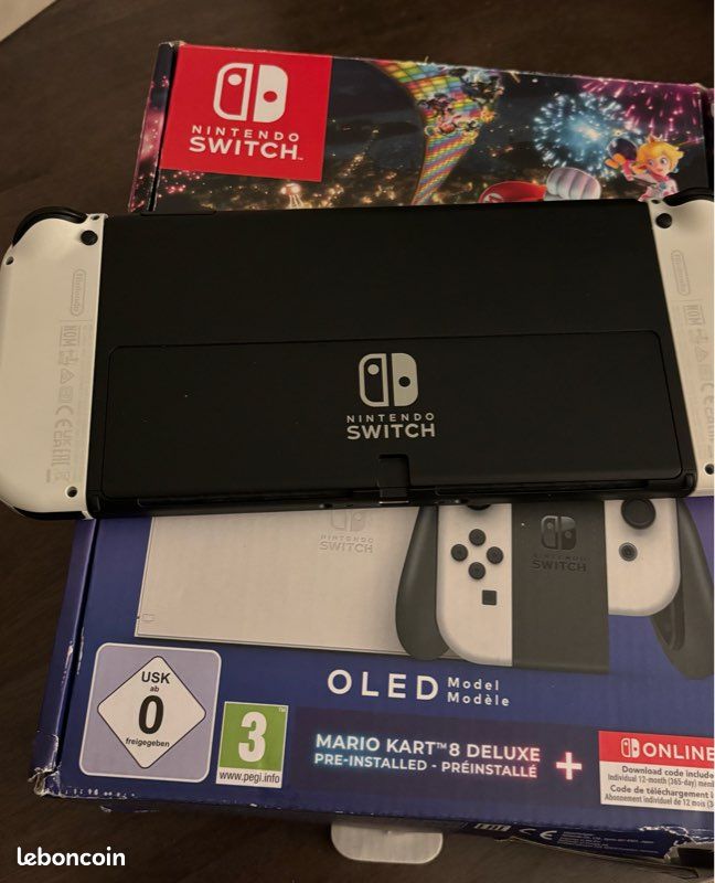 Switch OLED quasi neuve (image 2)