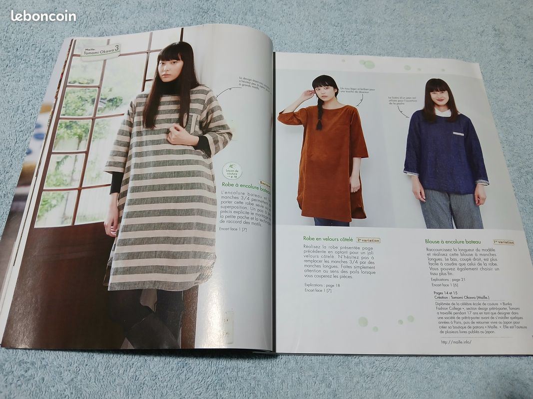 Magazine " COUDRE C'EST FACILE " (image 7)