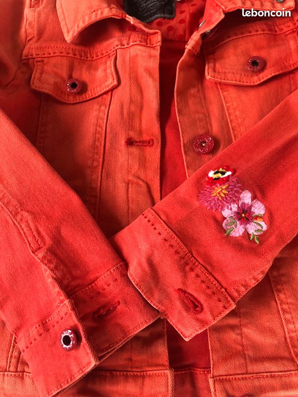 Veste jean catimini (image 4)