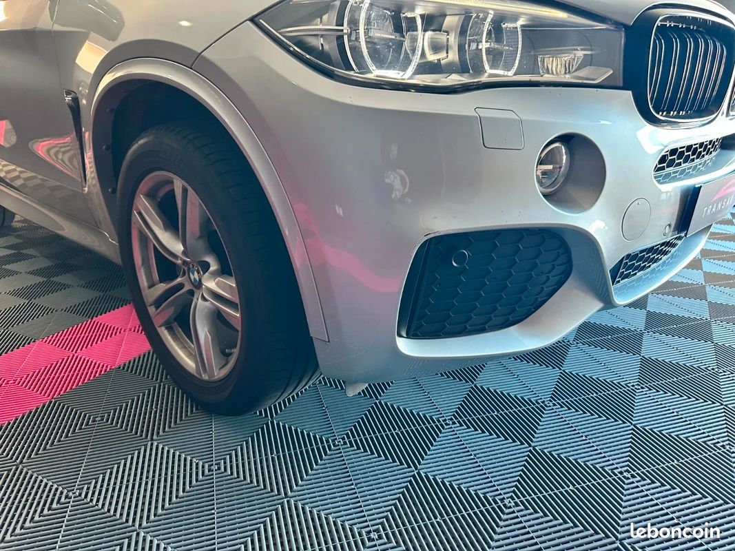 BMW X5 F15 xDrive40e 313 ch BVA8 Pack M - Caméra 360° / Apple Carplay / Toit Ouvrant (image 36)
