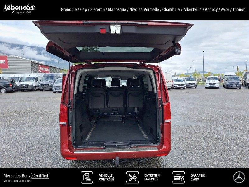 Mercedes Vito 119 CDI 4x4 Mixto Long (image 11)