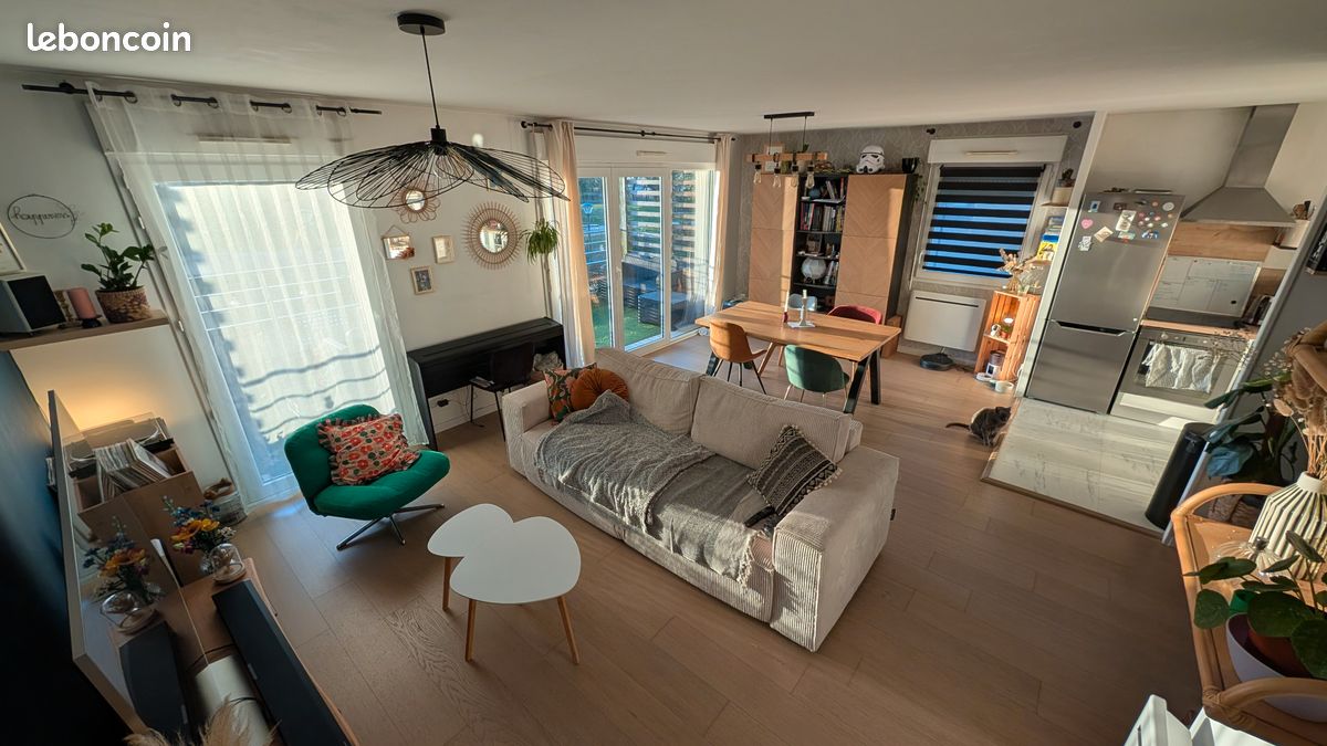 Appartement 3 pièces 77 m² · à Le Petit-Quevilly · 77 m² · 175 000 €
