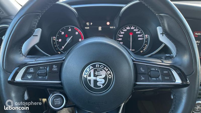 Alfa Romeo Giulia 2.2 JTD 160ch Ti AT8 MY20 (image 25)