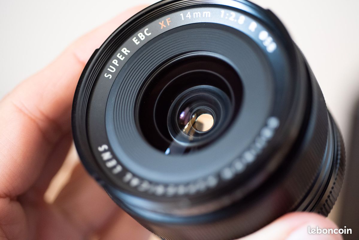 Objectif Fuji 14mm Photo, audio vidéo