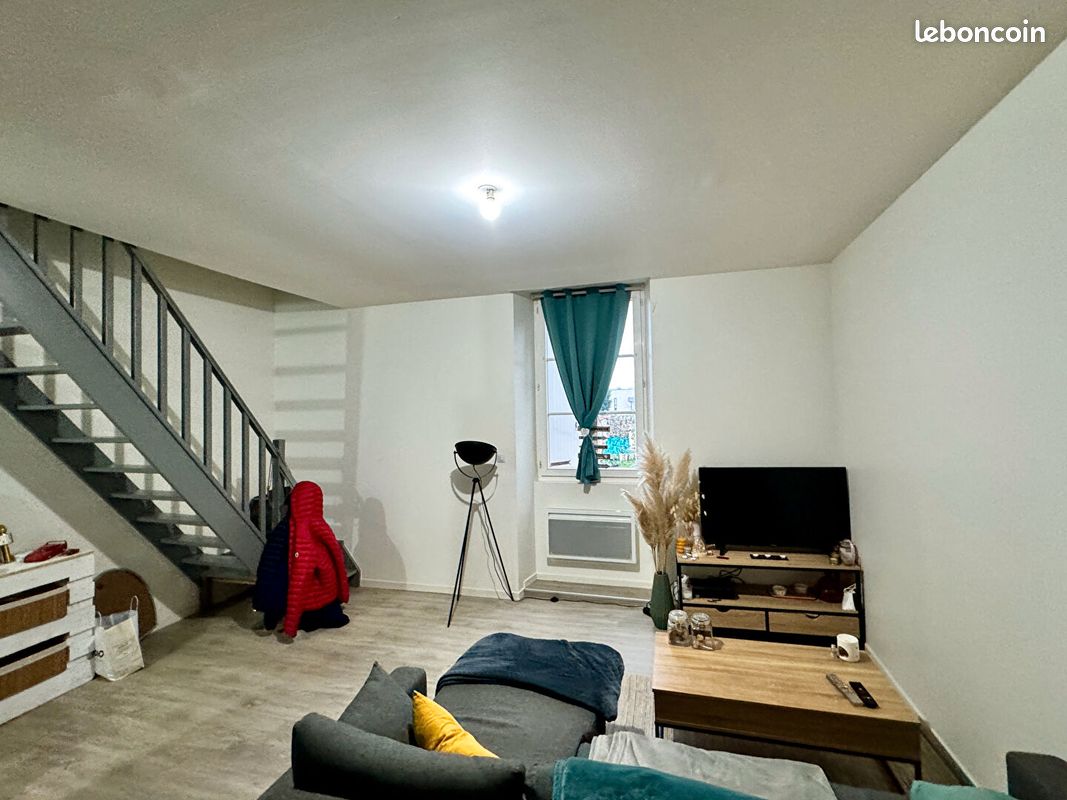 Duplex 3 pièces 48 m² - Rivières 16110 La Rochefoucauld (image 2)