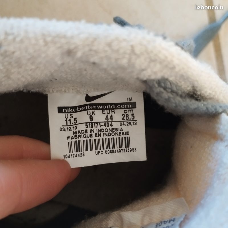 Baskets Nike négociable (image 6)