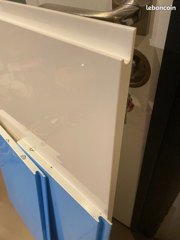 Faces IKEA Voxtorp blanc brillant neuves (image 4)