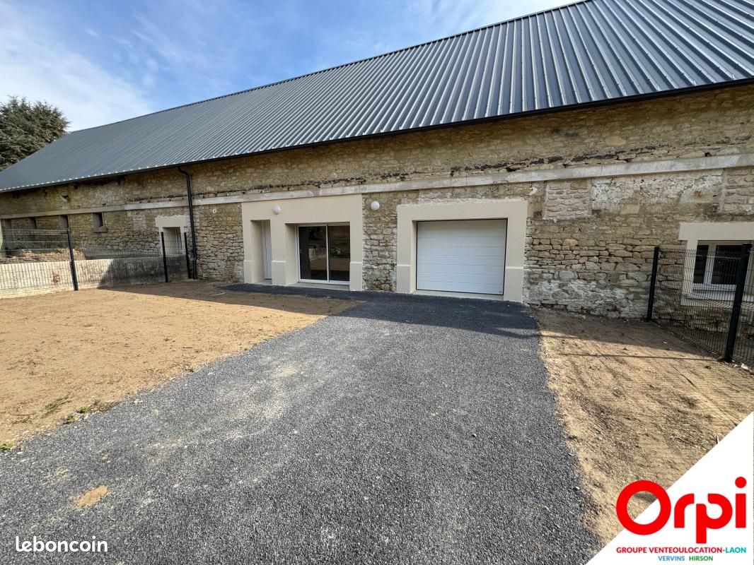 Maison 4 pièces 98 m² · à Aubigny-en-Laonnois · 98 m² · 940 €/mois