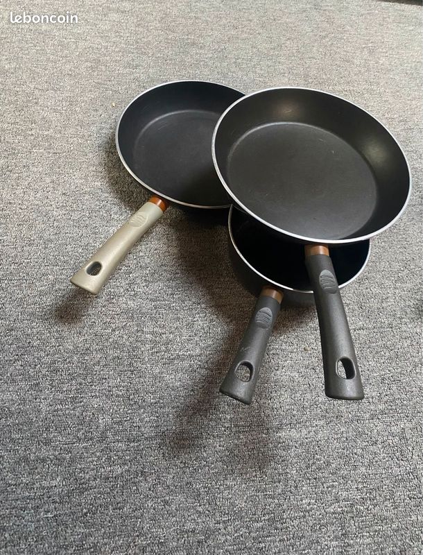 Lot de poêle et casserole tout feux (image 1)