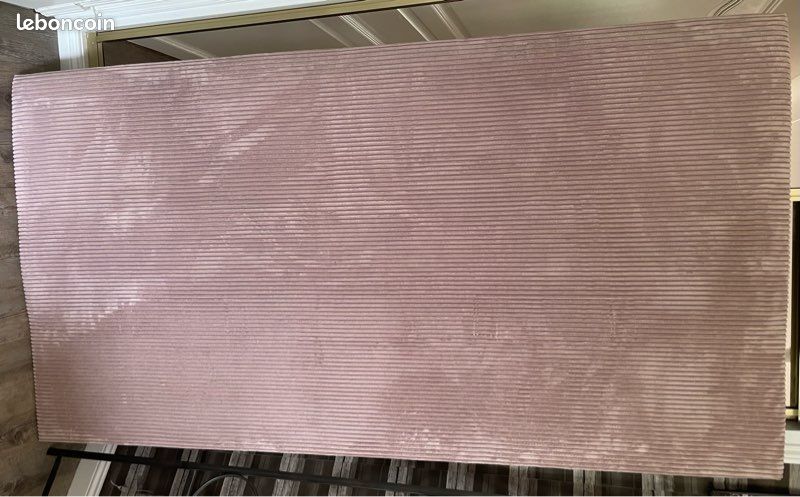 Tête de lit Bobochic 190cm en velours côtelé (image 2)
