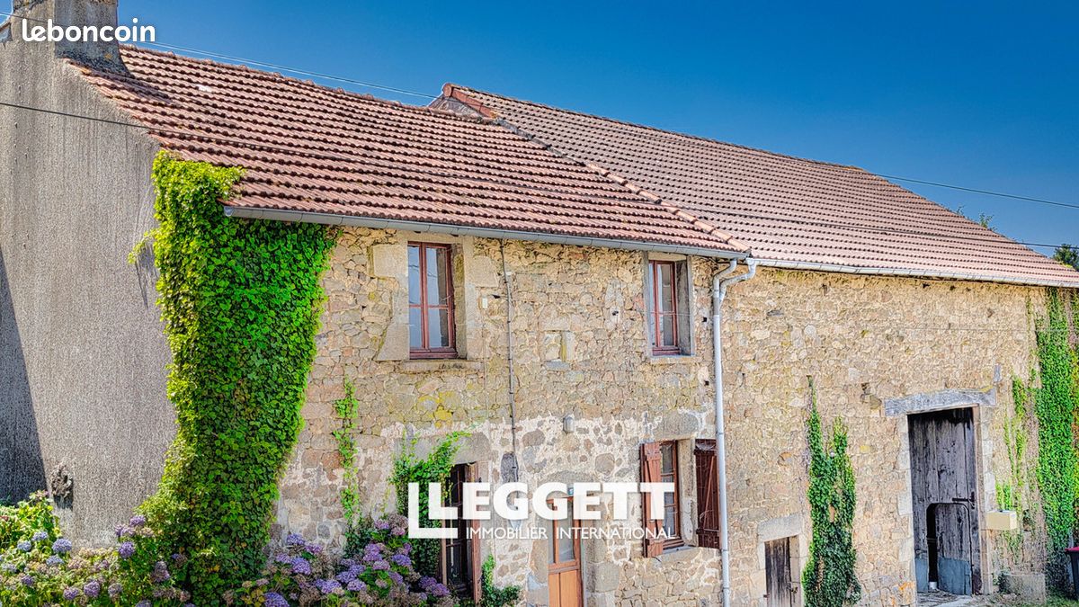 Maison 5 pièces 72 m² · à Saint-Sornin-Leulac · 72 m² · 30 000 €